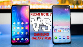So sánh Redmi Note 7 và Samsung M20: 2 chú ngựa ô của làng công nghệ