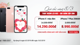 Quà cho nàng 8/3 - Thay ngàn lời nói - Giá giảm sập sàn