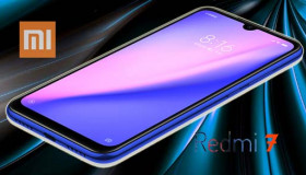 Xiaomi Redmi 7 lộ cấu hình: màn hình tràn viền, camera kép khủng 48MP, pin trâu giá rẻ