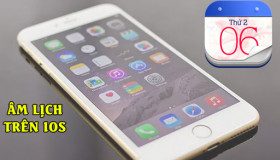 Hướng dẫn thêm lịch âm vào ứng dụng mặc định trên iPhone