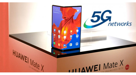 Huawei Mate X Modem 5G tốc độ bàn thờ đầu tiên của thế giới