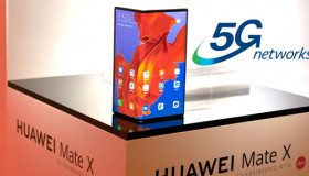 Huawei Mate X Modem 5G tốc độ bàn thờ đầu tiên của thế giới