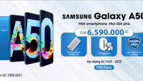 Đặt trước Samsung Galaxy A50 Chính hãng tại 24hstore