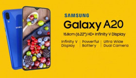 Sạc nhanh chỉ sau 10 phút, Samsung Galaxy A20 có gì Hot?