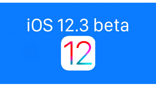 Apple phát hành phiên bản iOS 12.3 Beta đầu tiên cho nhà phát triển