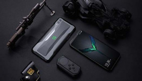 Black Shark 3 lộ diện: chip Snapdragon 855, RAM 12GB, biểu tượng “Sky” nổi bật