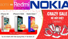 Đăng ký mua Xiaomi Redmi Note 7 và Nokia X6 tại 24hStore, cơ hội mua được iPhone 999K