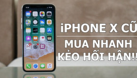 “Hiệu ứng vật giá gia tăng” giá xăng tăng cao, iPhone X cũ liệu có tăng giá?