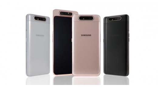 Samsung Galaxy A80 ra mắt: Thiết kế dị, RAM lớn, Camera 48MP khủng chụp đẹp như mơ