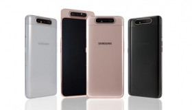 Samsung Galaxy A80 ra mắt: Thiết kế dị, RAM lớn, Camera 48MP khủng chụp đẹp như mơ