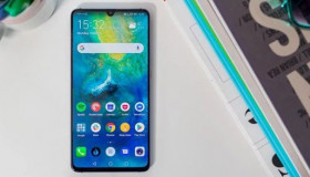 Huawei Mate 20 X 5G siêu quái thú SuperCharge 40W của năm 2019