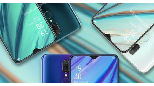 OPPO A9 lộ diện với camera 48MP cùng viên pin 4.020 mAh