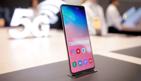 Trên tay Samsung Galaxy S10 5G: Liệu chăng mặt lưng bằng “Gốm" có tạo nên điều khác biệt 