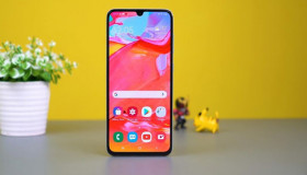 Samsung Galaxy A70 chính thức trình làng, giá rẻ duy nhất hôm nay