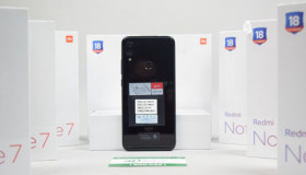 Lần đầu tiên, Redmi Note 7 vượt không gian khám phá vũ trụ