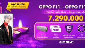 Đặt trước OPPO F11, F11 Pro chính hãng tại 24hstore