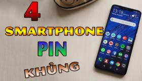 Top 4 smartphone có dung lượng pin cực đỉnh 2018