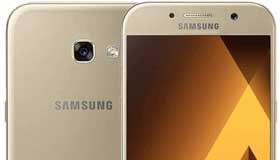 Galaxy A5 2017 được cập nhật  hệ điều hành phiên bản mới