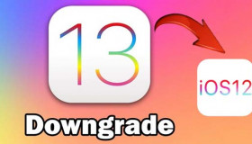 Hướng dẫn hạ cấp phiên bản iOS 13 sang iOS 12, không bị mất dữ liệu
