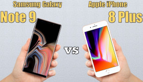 So sánh iPhone 8 Plus cũ với Samsung Galaxy Note 9 cũ, cựu Flagship nào ngon hơn?