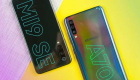 So sánh chi tiết Xiaomi Mi 9 SE và Samsung Galaxy A70