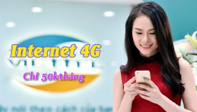 Tiếp sức mùa thi, Viettel 4G internet KHUYẾN MÃI cực sâu chỉ 50K/tháng
