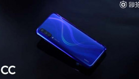 Xiaomi Mi CC9 tích hợp mặt lưng gradient dạng sóng cực ấn tượng 