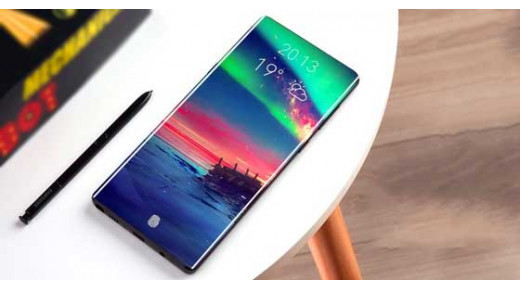 Galaxy Note 10 xách tay giá bao nhiêu khi có sạc ngược không dây 40W?