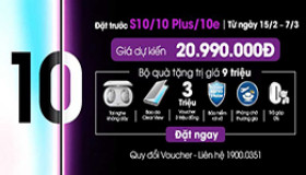 Đặt trước siêu phẩm của thế kỷ - Samsung Galaxy S mới