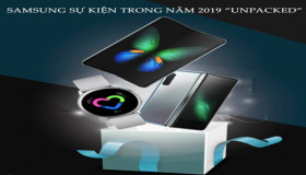 Samsung sự kiện “Unpacked” cho ngày 07.08.2019