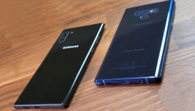 Samsung Note 10 đối đầu với đàn anh của nó Samsung Note 9