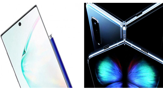 Galaxy Note 10 và Galaxy Fold ai mới là sở hữu công nghệ tiến tiến nhất của Samsung