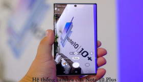 Galaxy Note 10 Plus hiện đang chiếm lĩnh ngôi vương trên DxOMark với số điểm 113