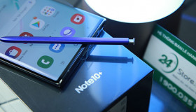 Chiếc bút S-Pen trên Samsung Galaxy Note 10 Plus có gì mới?