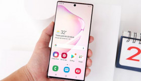 Galaxy Note 10 có thể làm được mọi thứ mà Smartphone khác không thể