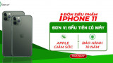 Đón iPhone 11 - Xả toàn bộ dòng Apple - Bảo hành 10 năm  