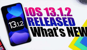 iOS 13.2.1: Một bản nâng cấp mới với nhiều bản vá lỗi cần thiết