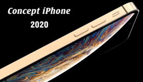 Lộ diện concept iPhone 2020, đặc biệt 4 camrera có màn hình promotion cải tiến