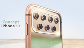Xuất hiện thiết kế iPhone 12 siêu dị với 7 camera phía sau