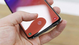 Samsung đã khắc phục sự cố nhận dạng vân tay Galaxy S10