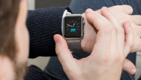 Sử dụng chức năng im lặng cho Apple Watch Series 5 thật tinh tế