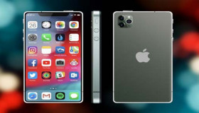 iPhone 2020 lộ thiết kế độc lạ, iPhone 11 thua xa