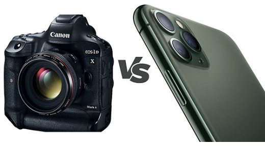 Đọ hình ảnh giữa iPhone 11 Pro và máy ảnh DSLR trị giá 7500 USD