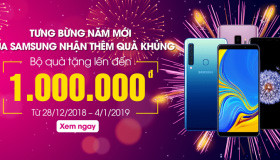 Tưng bừng năm mới – Mua Samsung nhận thêm quà khủng
