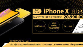 Đặt trước iPhone XR 2 SIM - Giá tốt nhất thị trường