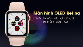 Apple Watch sẽ tích hợp màn hình OLED luôn bật sáng