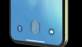 iPhone 2021 sẽ có cảm biến vân tay Touch ID trong màn hình?