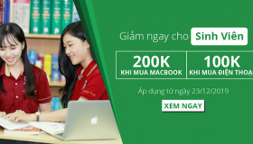 TẶNG VOUCHER LÊN ĐẾN 200.000Đ CHO HỌC SINH – SINH VIÊN