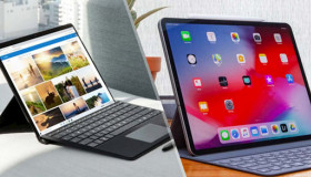 So sánh iPad Pro và Surface Pro 7 về thiết kế và hiệu năng