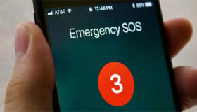 Hướng dẫn thực hiện cuộc gọi SOS dành cho tín đồ iPhone